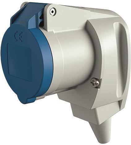 MENNEKES Elektrotechnik GmbH & Co. KG Winkel-Kupplung 16A,3p,6h,230V,IP44 1438 (1438)