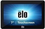 Elo 0702L, 17,8cm (7"), Projected Capacitive, 10 TP Touchmonitor (Seitenverhältnis: 5:3), 17,8cm (7"), Touchscreen, Projected Capacitive, Multi Touch (10 Punkte), 800x480 Pixel, VESA Mount (75x75mm), 25ms, Helligkeit: 430cd, Blickwinkel: 150/120°(H/V), Kontrast: 800:1, USB (micro-USB), Touchinterface: USB, IP54, inkl.: Kabel (USB, Micro), QSG (E796382)