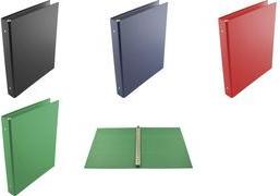 kangaro Ringbuch, 23-Ring-Mechanik, DIN A4, blau aus Karton, folienkaschiert, Rückenbreite: 25 mm - 1 Stück (K-2312)