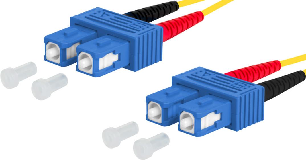 METZ CONNECT OpDAT Patchkabel SC-D/SC-D OS2 0.5 m - Kabel (151P1EOEO05E)