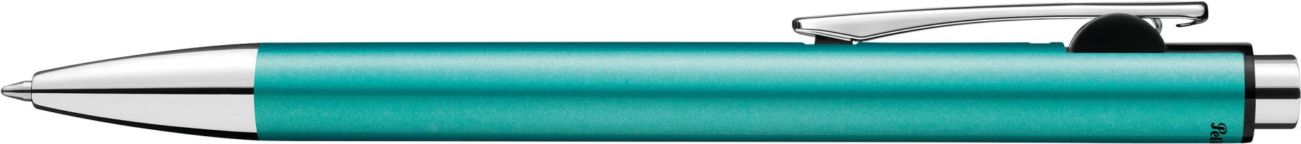 Pelikan Snap Metallic K10 Blau Clip-on-Einziehkugelschreiber 1 Stück(e) (824958)