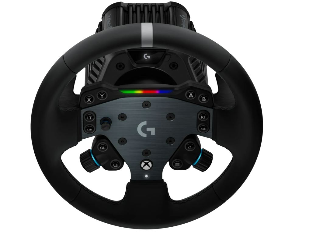 Logitech G RS50 System 941-000274 Lenkrad – Kabelgebunden – Force Feedback – Schwarz