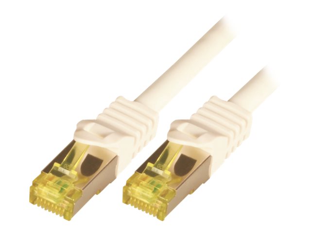 M-CAB Patchkabel Cat7 2 m S/FTP RJ-45 Weiß