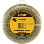 DEWALT DT20651-QZ Trimmer-Faden 68,6 m / 2,0 mm (DT20651-QZ)