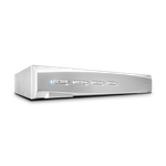 Lindy 4 Port DVI-I Single Link, USB 2.0 & Audio KVM Switch Pro (39337)