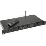 Omnitronic 10451604 Audioverstärker Leistung/Phase Schwarz (10451604) (geöffnet)