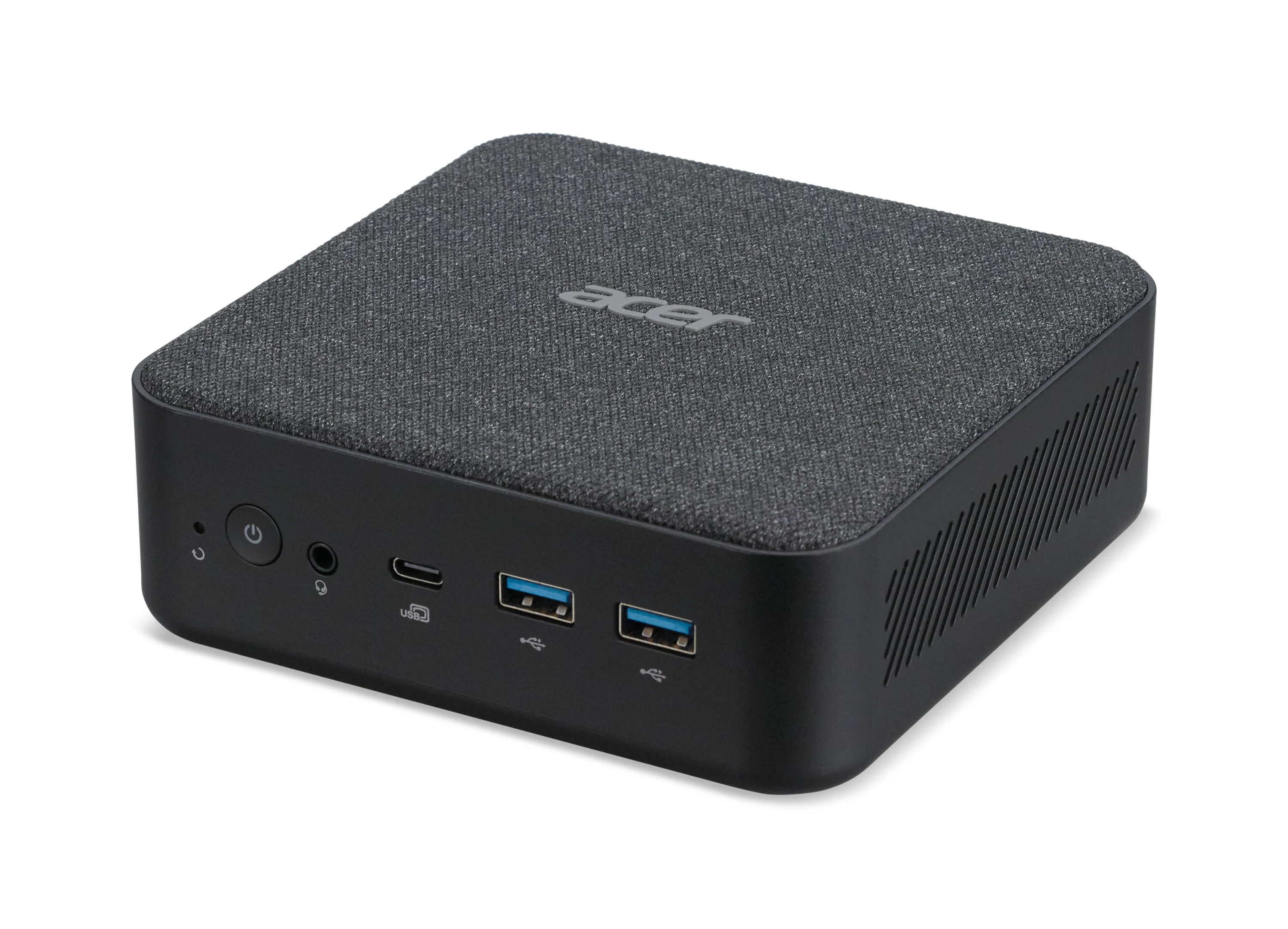 Acer Revo Box RB102-BARR Mini-PC Ryzen 5 7430U 16 GB RAM 512 GB SSD Schwarz