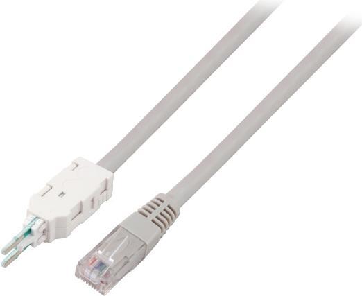 EFB-Elektronik Patchkabel RJ45-LSA 1DA 4-pol. Belegung: 4/5 - 3/6, 3.0 m Hersteller: EFB Elektronik (46131.3)