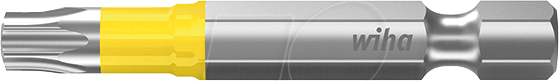 WIHA 41630 - Bit-Satz, 5-teilig, Y-Bit, 50 mm, T10 (41630)