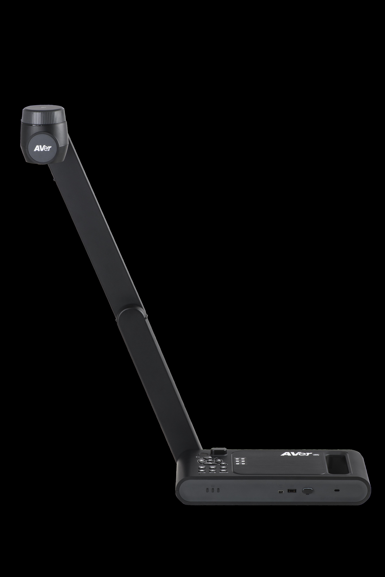 AVer M70W Dokumentenkamera 13 MP 4K 10x optischer Zoom USB/Wi-Fi Schwarz