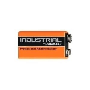 DURACELL Batterie Industrial Alkaline 9 Volt-Block im 10er Pack (DUR082991)