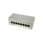 ShiverPeaks S/CONN maximum connectivity Patchfeld-cat 5e Patchpanel, geschirmt, 8 Ports (75058)