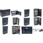 pavo Schlüsseltresor Advanced, für 300 Schlüssel Kombinationsschloss und Fingerabdruckschloss, Stahlwände, - 1 Stück (8025176)