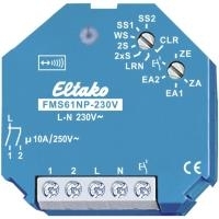 ELTAKO FMS61NP-230V Funkaktor Multifunktions-Stromstossschalter UP 1+1 Schliesser 10A/250V AC (30200330)