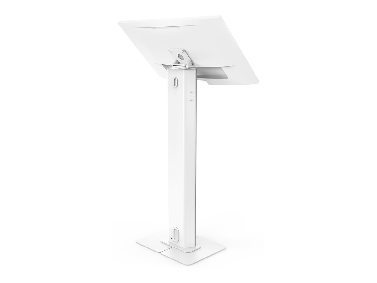 Compulocks Brandable VESA Bodenständer bis 32" Weiß