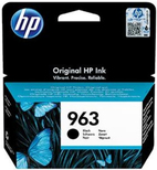 HP 963 24.09 ml Schwarz (3JA26AE#BGX)