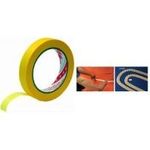 3M Scotch Malerabdeckband 244 Gold, 19 mm x 50 m extra dünn und anschmiegsam für professionelle Malerarbeiten (2441950)