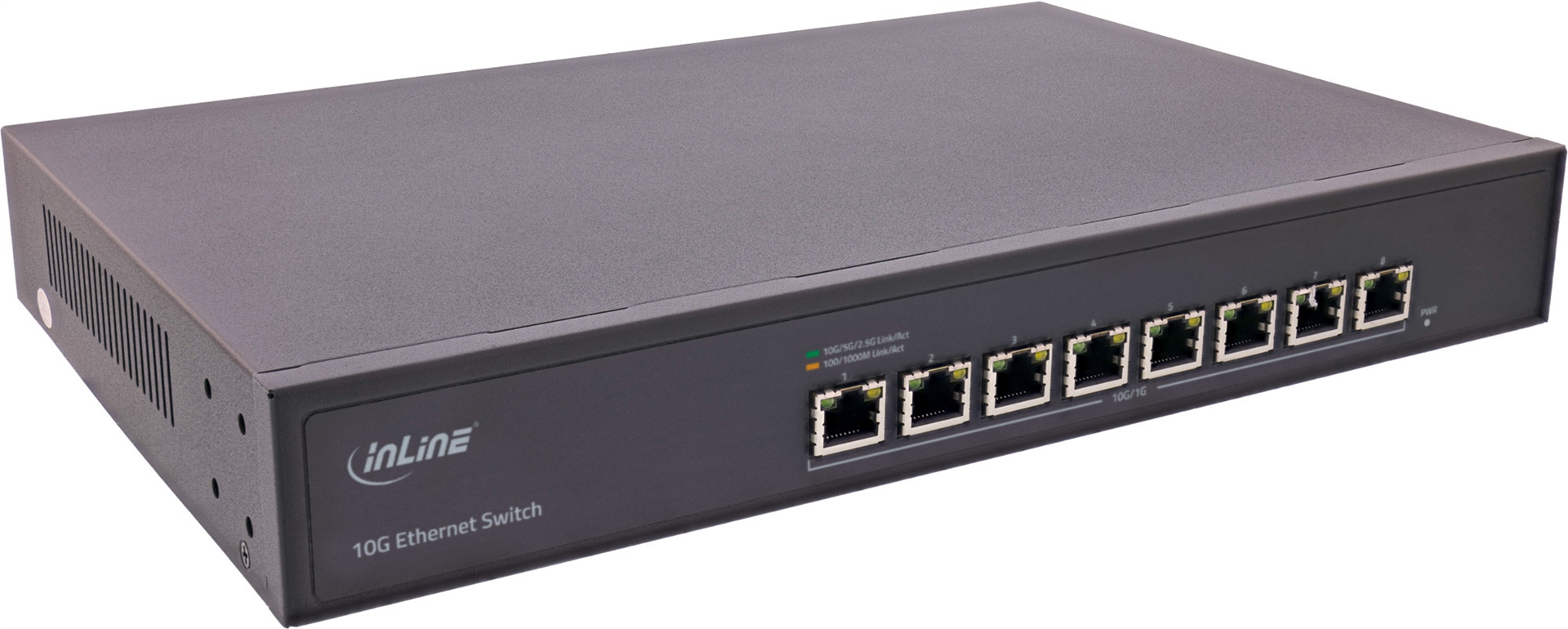 InLine Netzwerk Switch 8-Port (32308A)