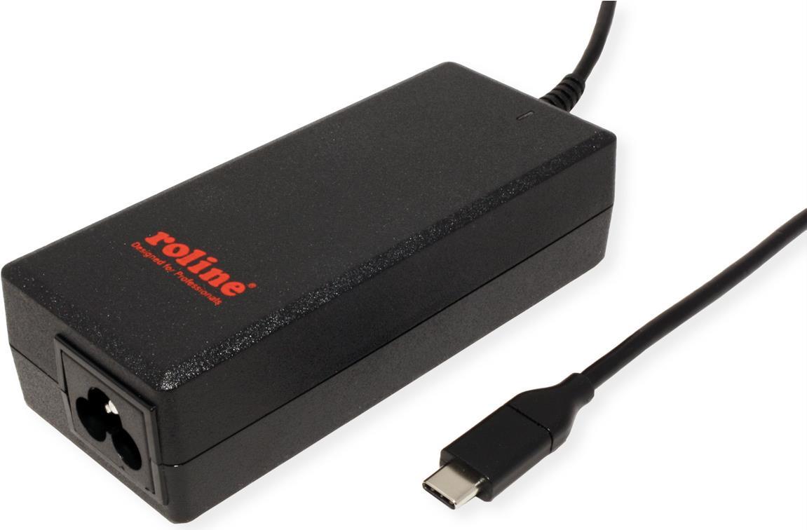 ROLINE USB Charger mit C5 Anschluss, 1x USB Typ C Port, 65W (19.11.1034)