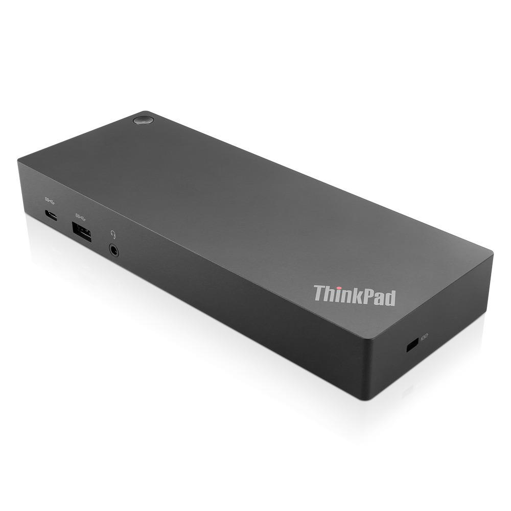 Lenovo ThinkPad Hybrid USB-C mit USB-A Dock Dockingstation Schwarz