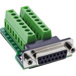 InLine D-Sub 15 Terminalblock (92502A)