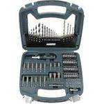 Brüder Mannesmann Bohrer- und Bit-Sortiment 75teilig M54375 (M54375)