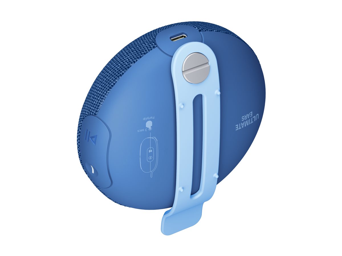 Ultimate Ears MINIROLL - Tragbarer Bluetooth-Lautsprecher - Beruhigendes Pink
