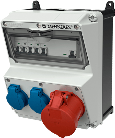 MENNEKES Elektrotechnik GmbH & Co. KG CEE-Steckdosenkombination AMAXX 920015 (920015)