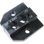 Neutrik Crimpeinsatz DIE-R-BNC-PU Schwarz 1 St. (DIE-R-BNC-PU)