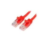 StarTech.com 1m Cat5e RJ45 UTP Netzwerkkabel Snagless (45PAT1MRD)