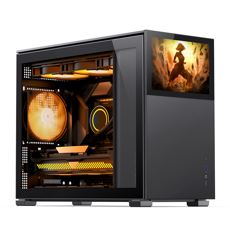 Jonsbo D31 STD Midi Tower Schwarz