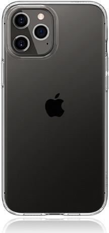 MTM TPU Silicon Cover Superslim, Transparent, für Apple iPhone 12 Pro Max, Bulk (19867)