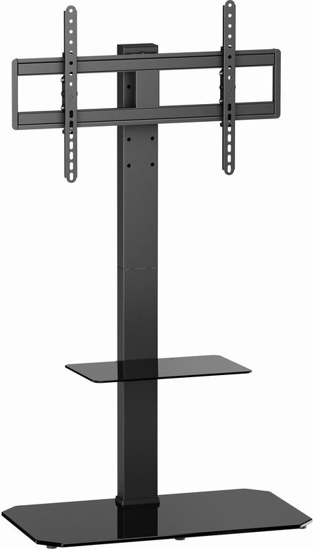 Gembird TVS-86ST-01 TV-Standfuß, 43" - 86", schwarz (TVS-86ST-01)