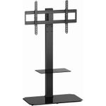 Gembird TVS-86ST-01 TV-Standfuß, 43" - 86", schwarz (TVS-86ST-01)
