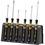 Wera ESD Schraubendreher-Set 6teilig 1578 A/6 Schlitz, Kreuzschlitz Phillips (05030170001)