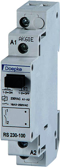 DOEPKE Einbau-Fernschalter 16A RS230-100 RS230-100 (09981033)