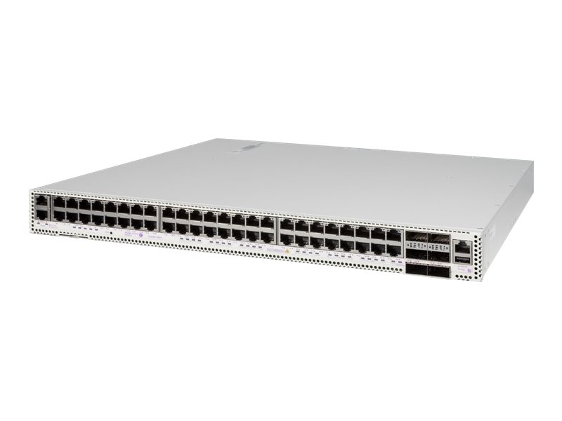 Alcatel OmniSwitch OS6900T48-F-EU Managed Layer-3 Switch, 48x 10GBase-T, 6x QSFP28
