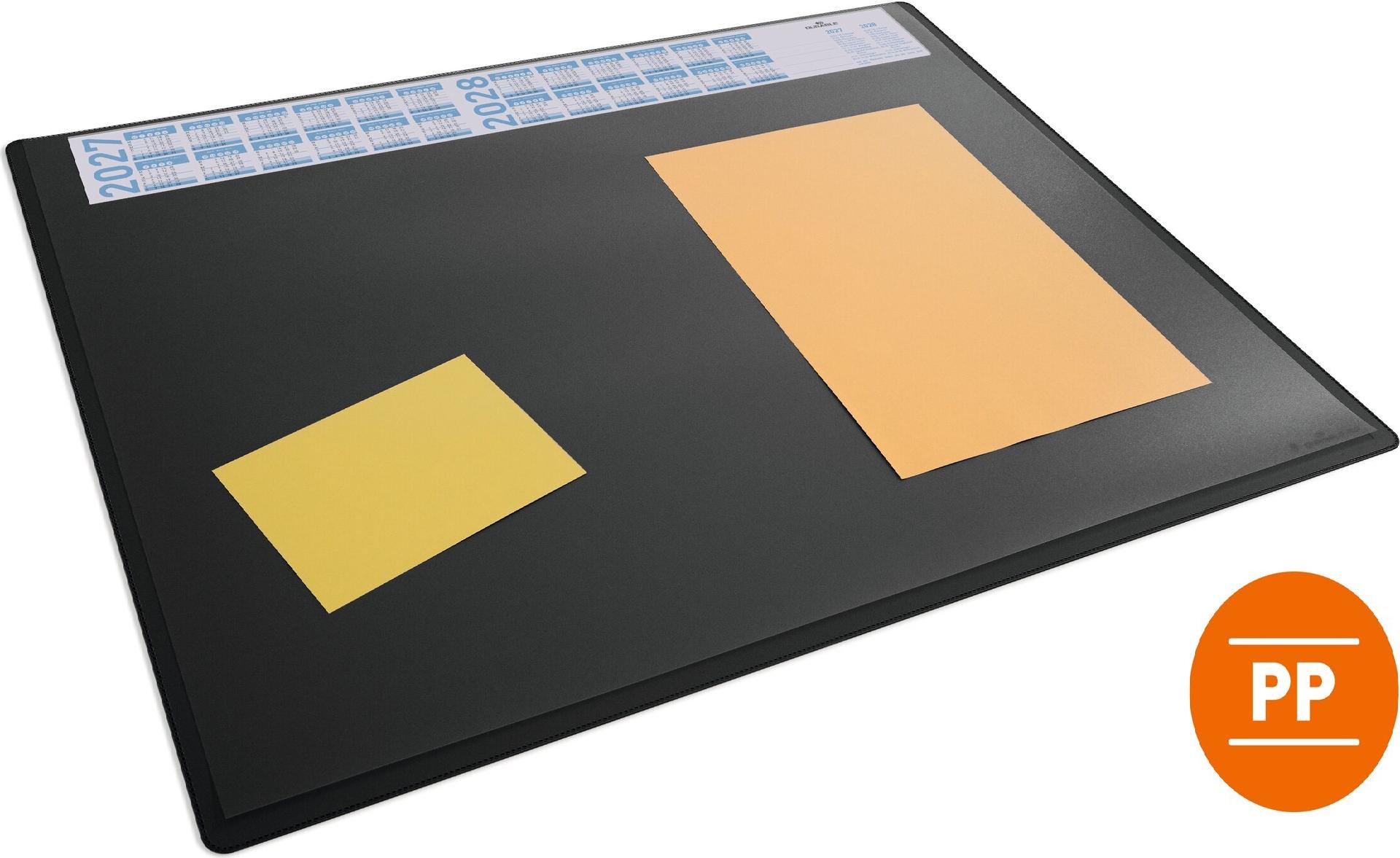 DURABLE Schreibunterlage 65 x 50 cm Schwarz