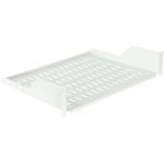 Lanview 2U 19" D=350mm RACK MOUNT SHELF WHITE (RAS210WH)