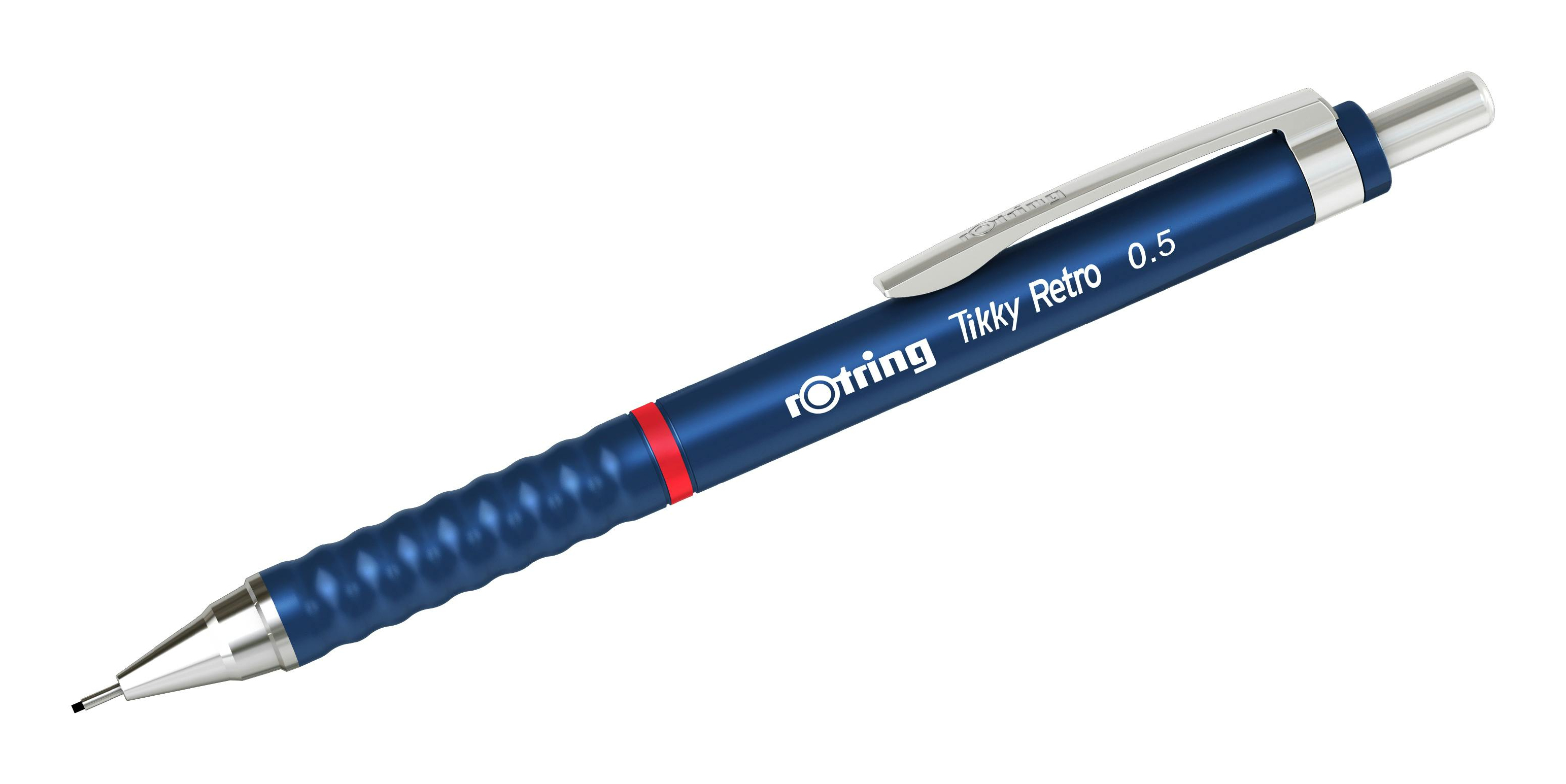 rotring Tikky Retro Druckbleistift 0,5 mm 2B Blau