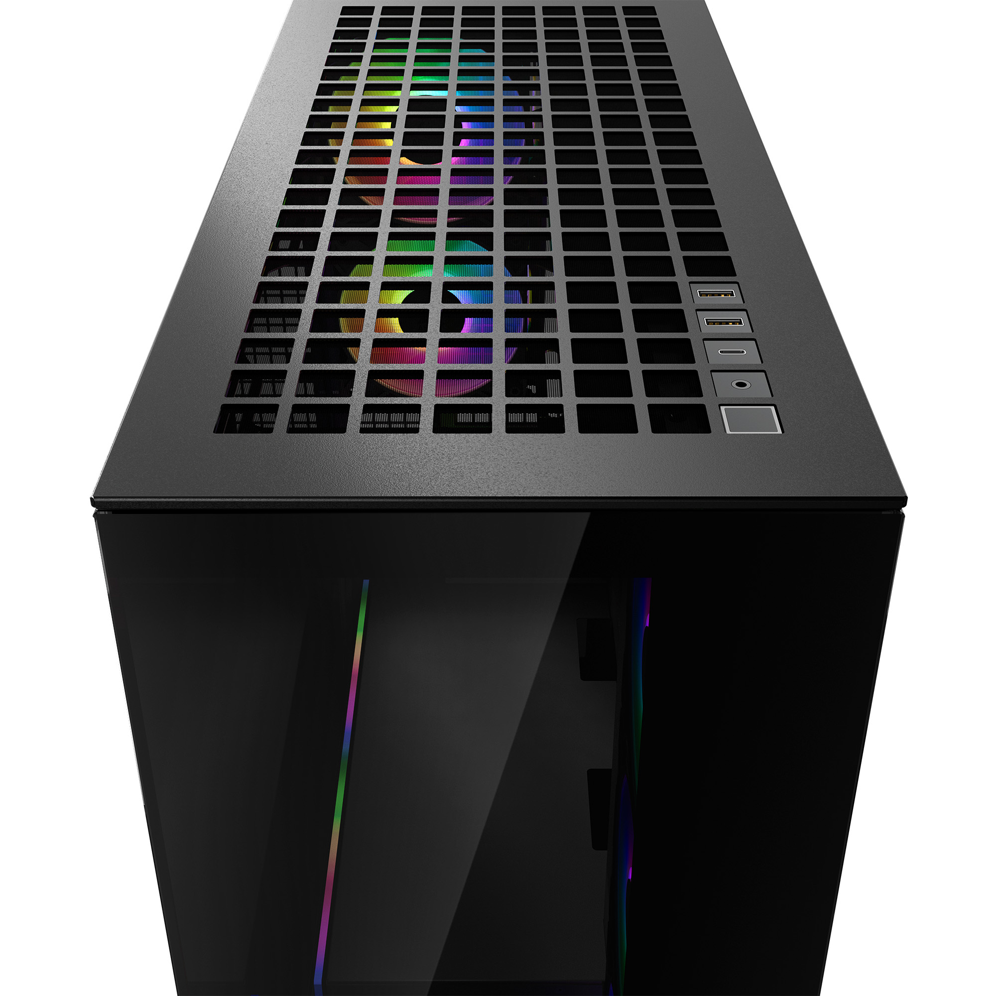Arctic Xtender Mirror E-ATX PC-Gehäuse Midi Tower Schwarz