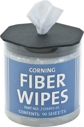 Corning Cable Systems Glasfaserreinigungstücher 90 Tücher FCC-WIPES (FCC-WIPES)