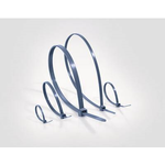 Hellermann Tyton MCTPP50L Kabelbinder Metall - Polypropylen (PP) Blau 100 Stück(e) (111-01667)