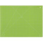 WEDO Hobbyplatte/Bastelunterlage Comfortline DIN A2, grün Maße: (B)600 x (T)450 mm, ideal für DIN A2 Formate, - 1 Stück (79 260)