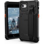 UAG Urban Armor Gear Workflow Battery Case | Apple iPhone SE (2022 & 2020) | schwarz | bulk | WF0000044040 (WF0000044040)