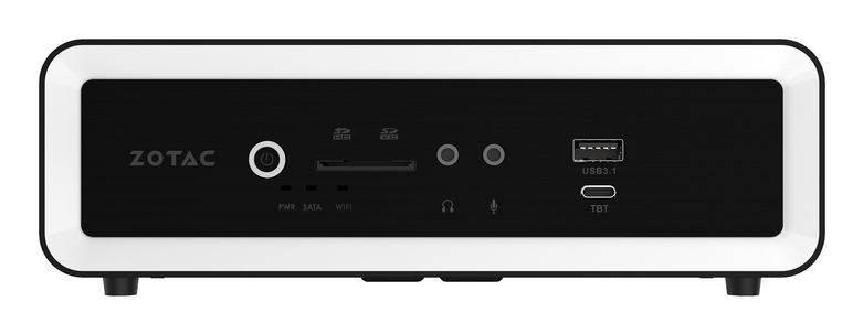 ZOTAC ZBOX C Series CI649 NANO Mini-PC Intel Core i5-1335U 1.3 GHz Schwarz, Weiß
