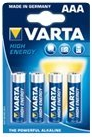 VARTA AL4 MICRO - Alkaline Batterie, AAA (Micro), 4er-Pack (4903 101404)