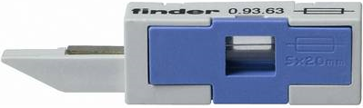 Finder Sicherungsmodul 1 St. 093.63 Passend für Serie: Serie 39 39.30, 39.31, 39.80, 39.81 (093.63)