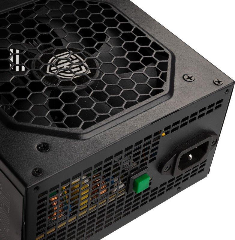 Kolink Core RGB Netzteil 500 W 20+4 pin ATX ATX Schwarz (KL-C500RGB)