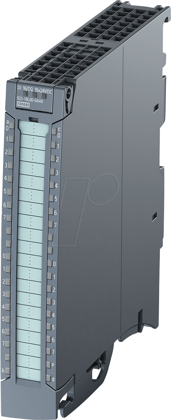 Digitalein-/ausgabemodul DI 16x24VDC 6ES752 (6ES75231BL000AA0)